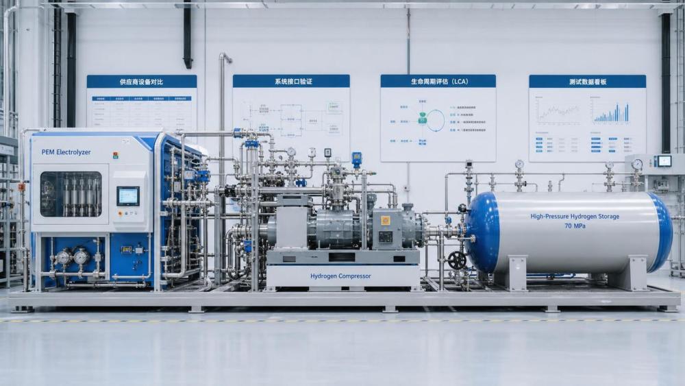 Can Benchmarking Tools Reliably Compare Hydrogen Suppliers?