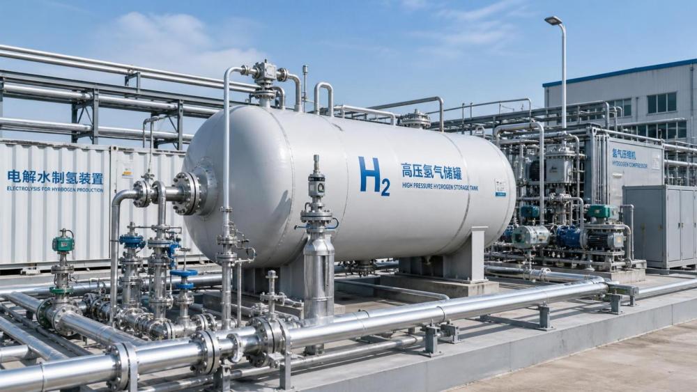 How to Align Hydrogen Storage Contracts with ASME B31.12