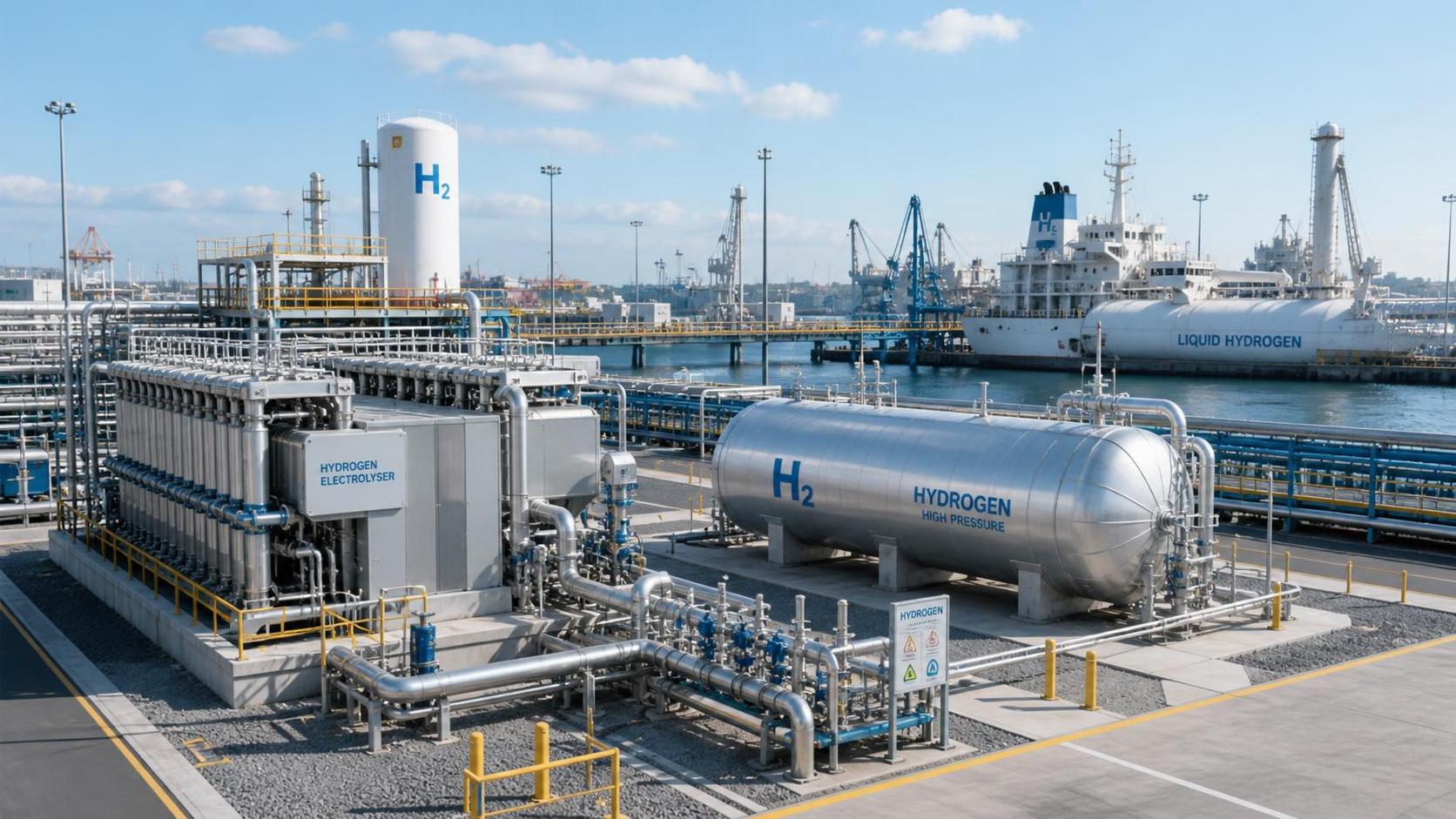 Why Is Hydrogen Infrastructure Slowing the Energy Transition?