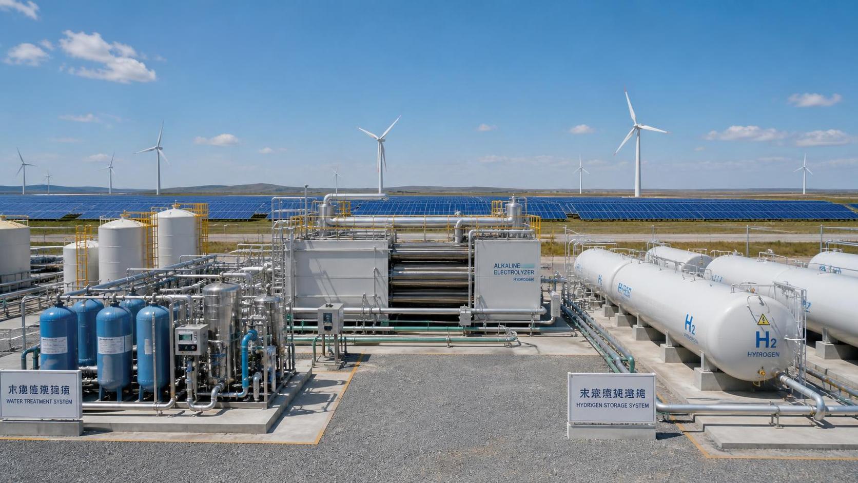 Are Alkaline Electrolyzers Better for Remote Hydrogen Production?