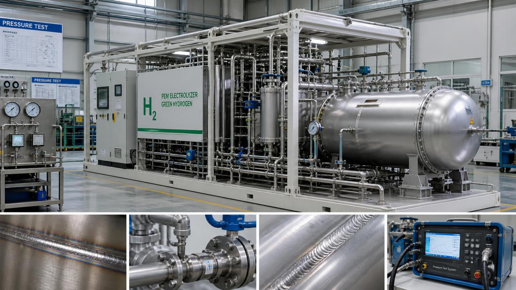 How Long Does Green Hydrogen Equipment Export Certification Take?