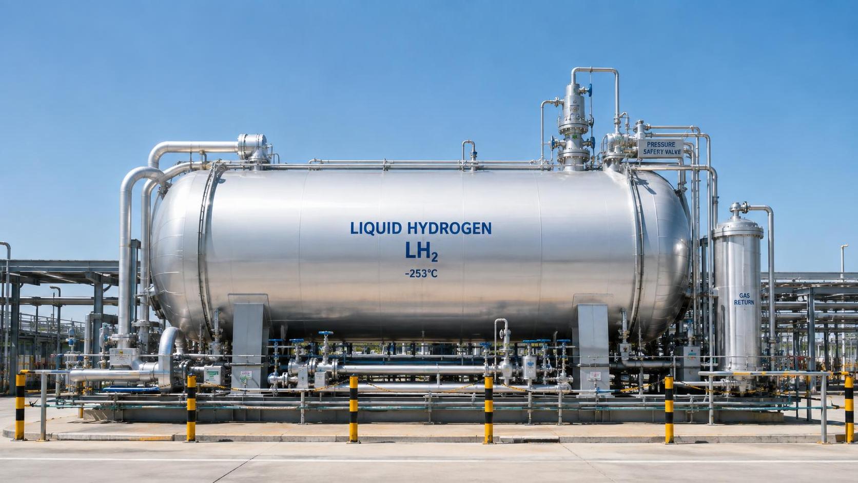 Vacuum insulated cryogenic vessels for liquefaction: managing boil-off