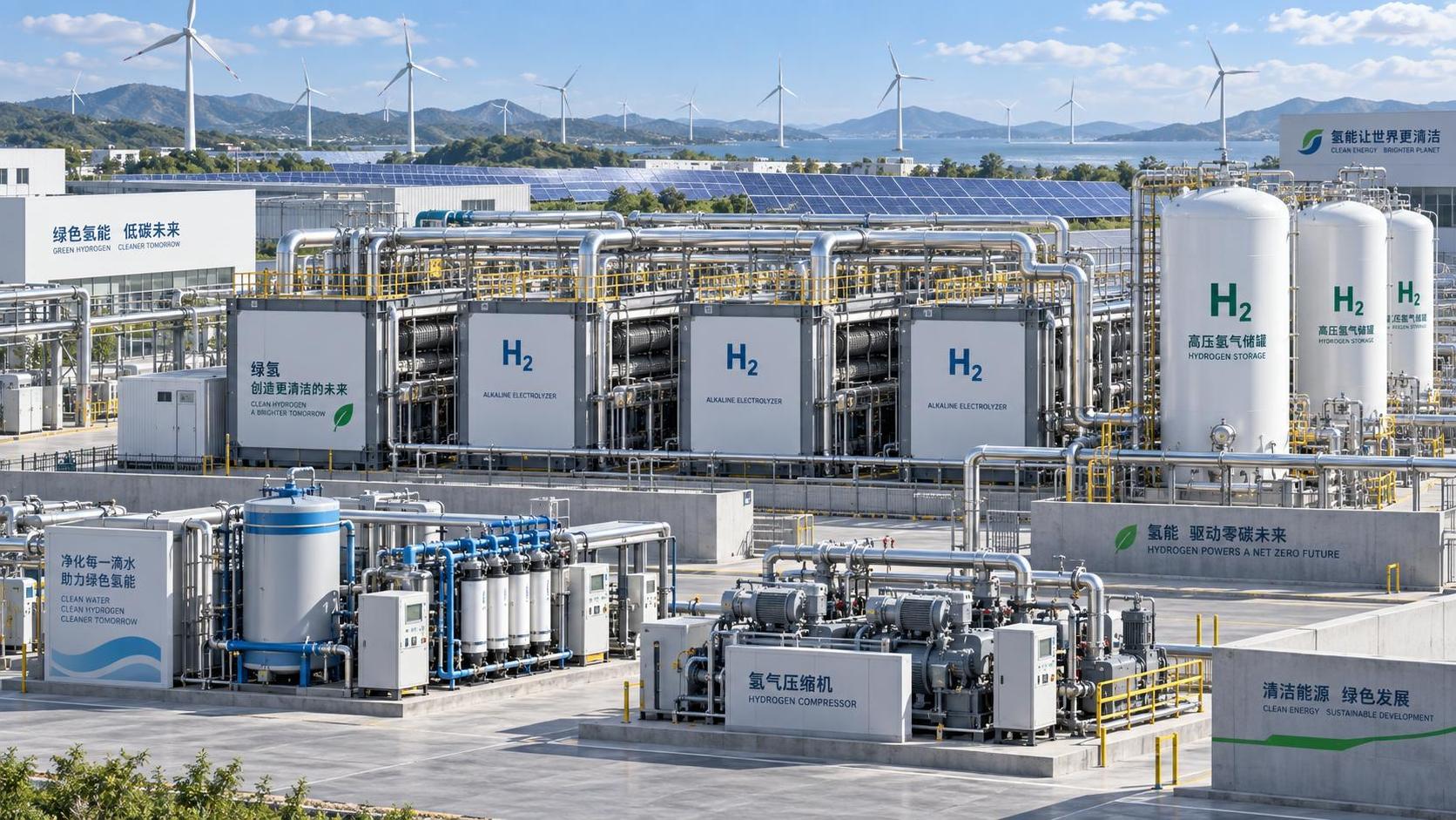 How to size electrolyzer systems capacity for a hydrogen project