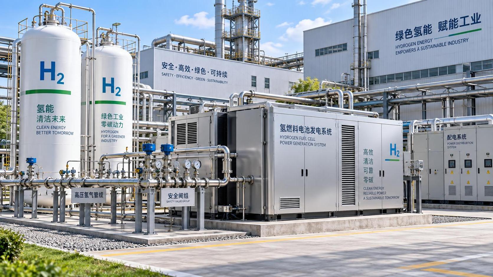 When industrial hydrogen applications justify a stationary fuel cell system
