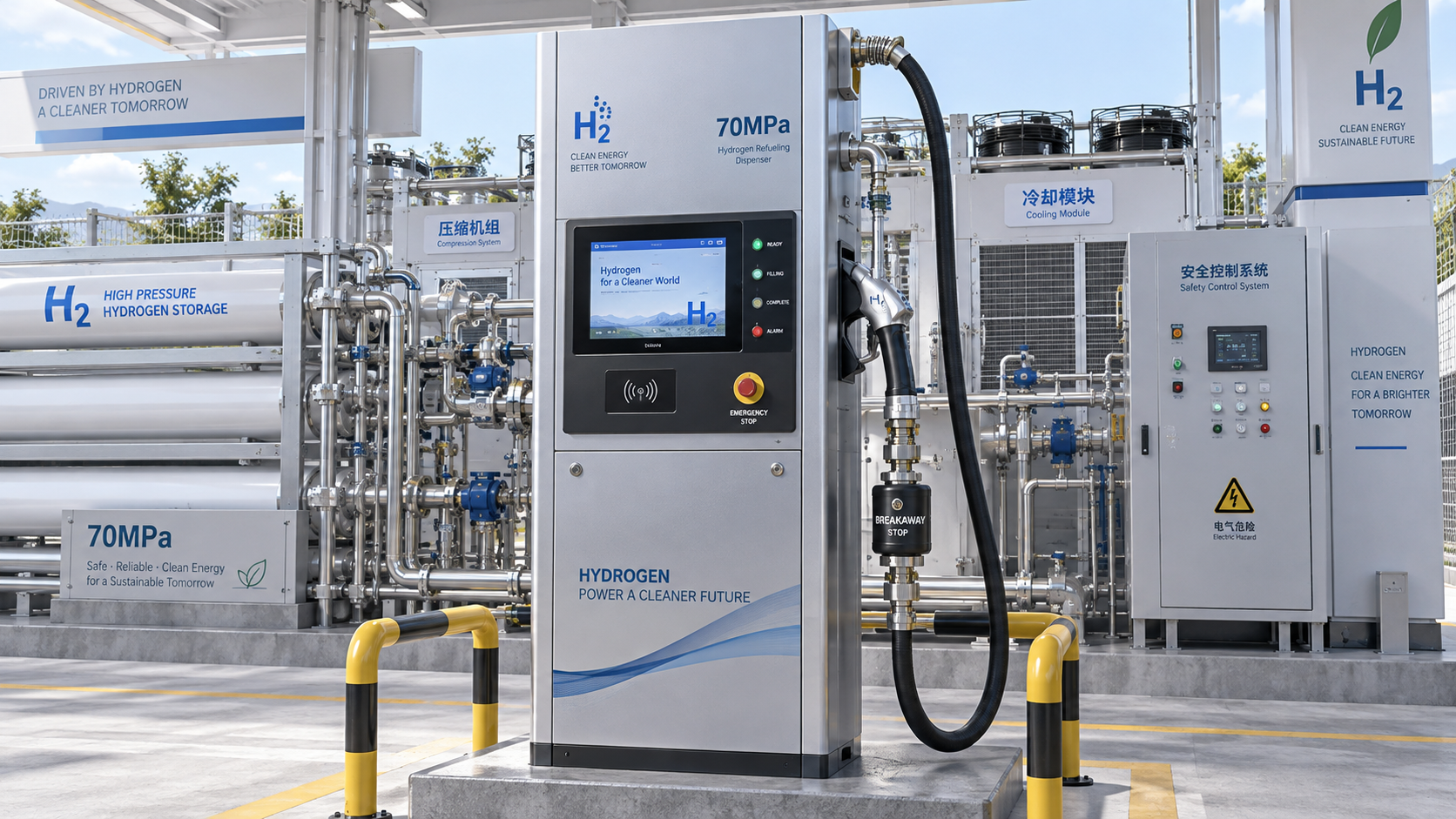 What makes a reliable hydrogen dispenser unit exporter for your project?