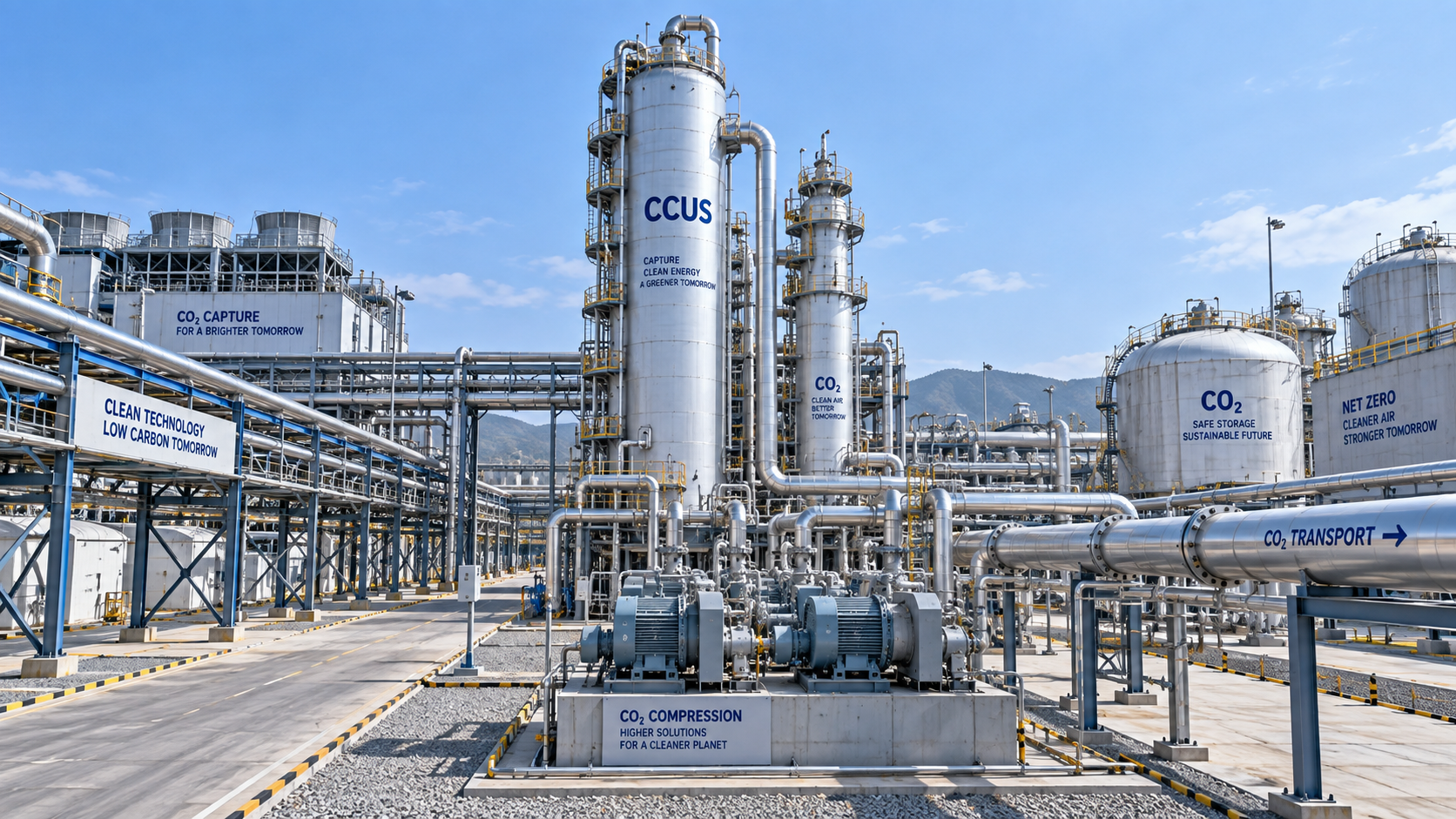 What drives CCUS systems cost at large industrial facilities?