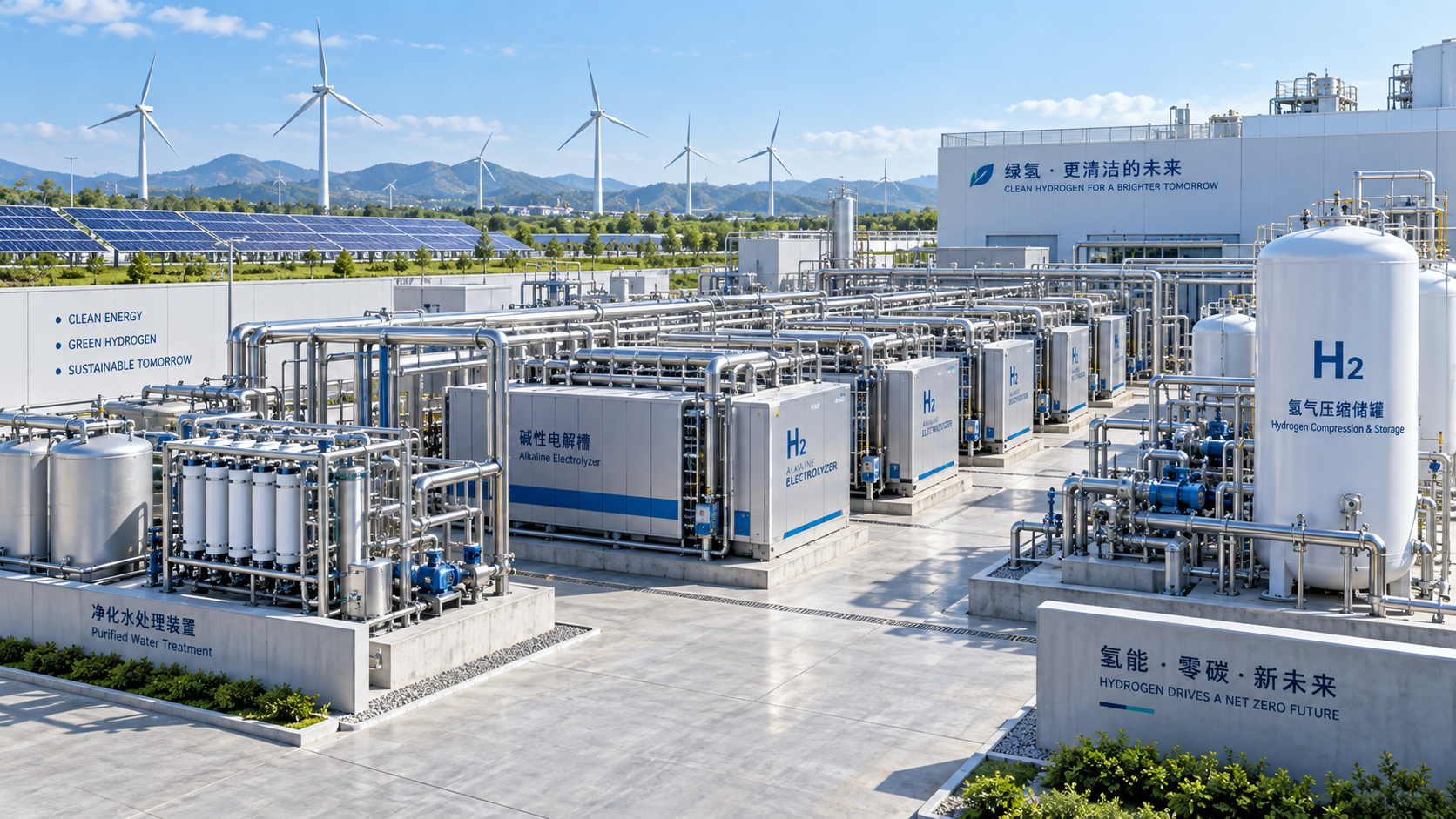 When does ALK electrolysis offer lower hydrogen costs at scale?
