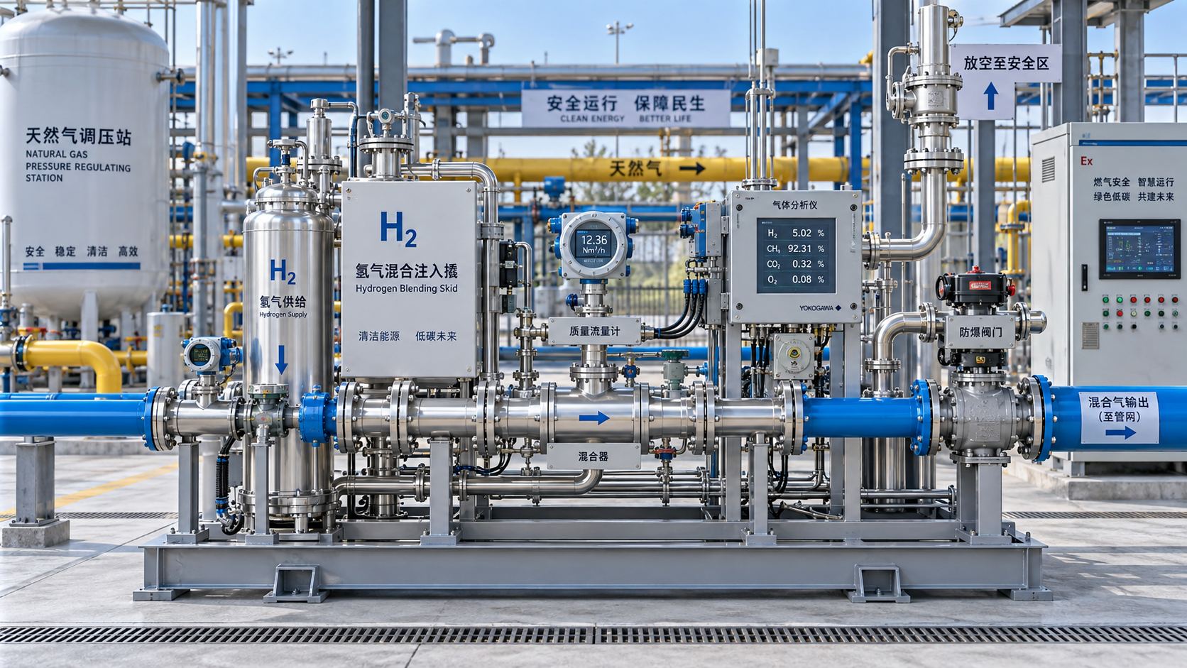 What to verify before selecting hydrogen blending technology suppliers