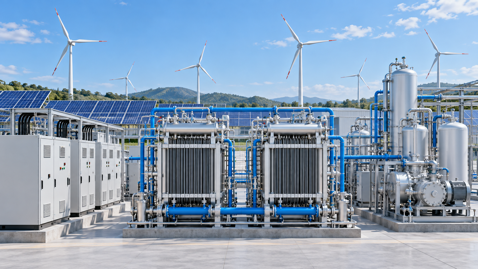 How electricity use determines green hydrogen systems efficiency
