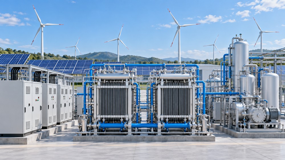How electricity use determines green hydrogen systems efficiency How electricity use determines green hydrogen systems efficiency