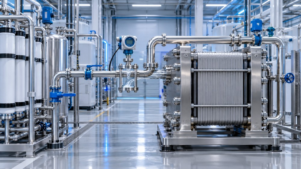How feedwater conductivity analysis helps prevent electrolyzer degradation