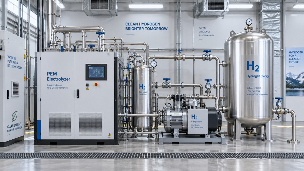 How to Identify the Lowest-Power Electrolyser for Small Hydrogen Demand
