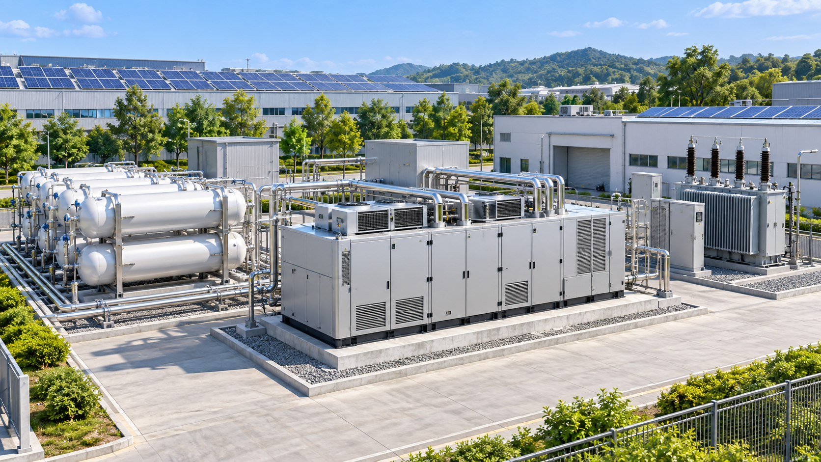 A sustainable energy guide for choosing stationary fuel cell power
