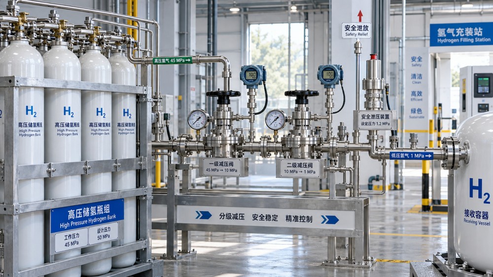 How to load following hydrogen systems without exceeding pipe pressure limits