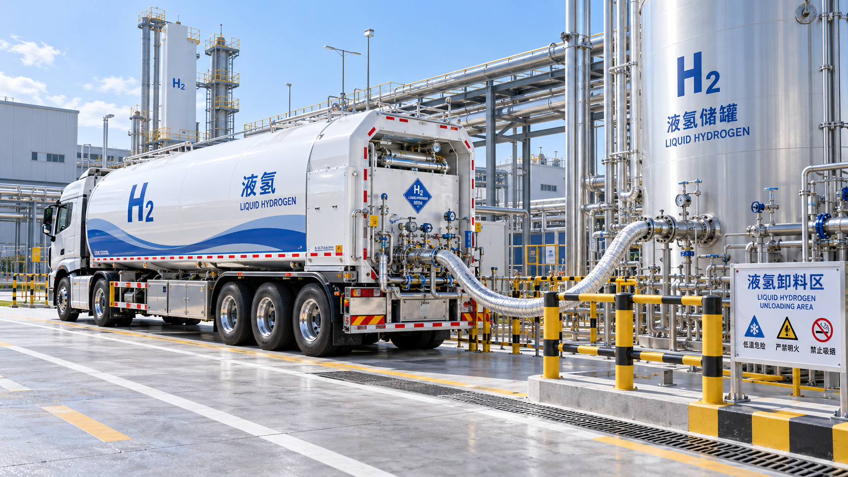 What to assess before hiring liquid hydrogen logistics companies