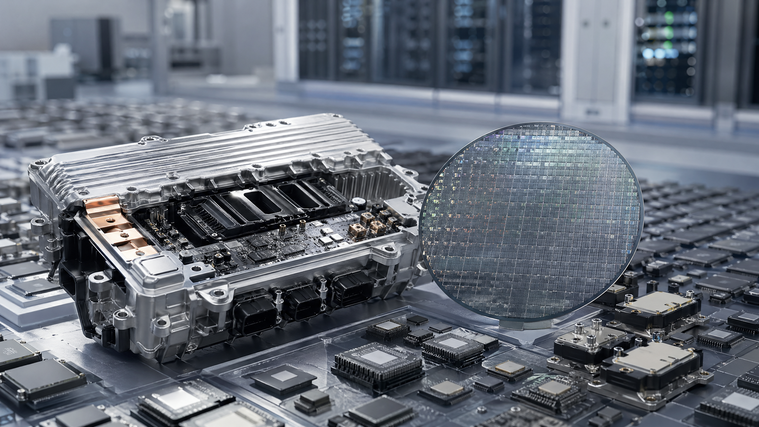 Automotive SiC supply chain news points to a pricing reset