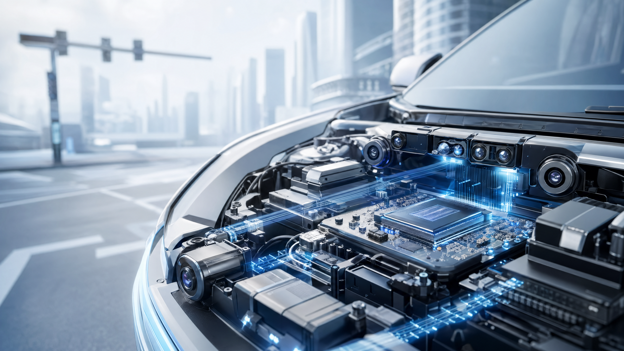 AI-Integrated Automotive In-Car Chips for 2026