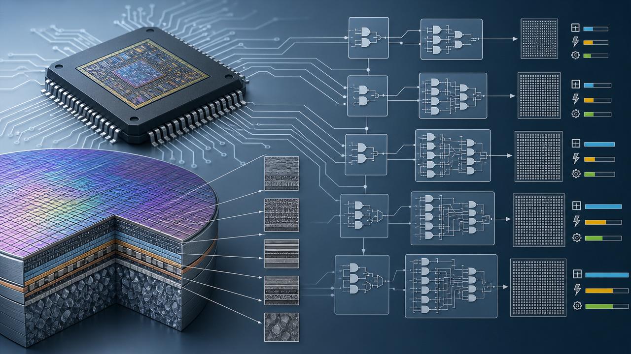 ASIC logic gate count: where bigger designs waste silicon