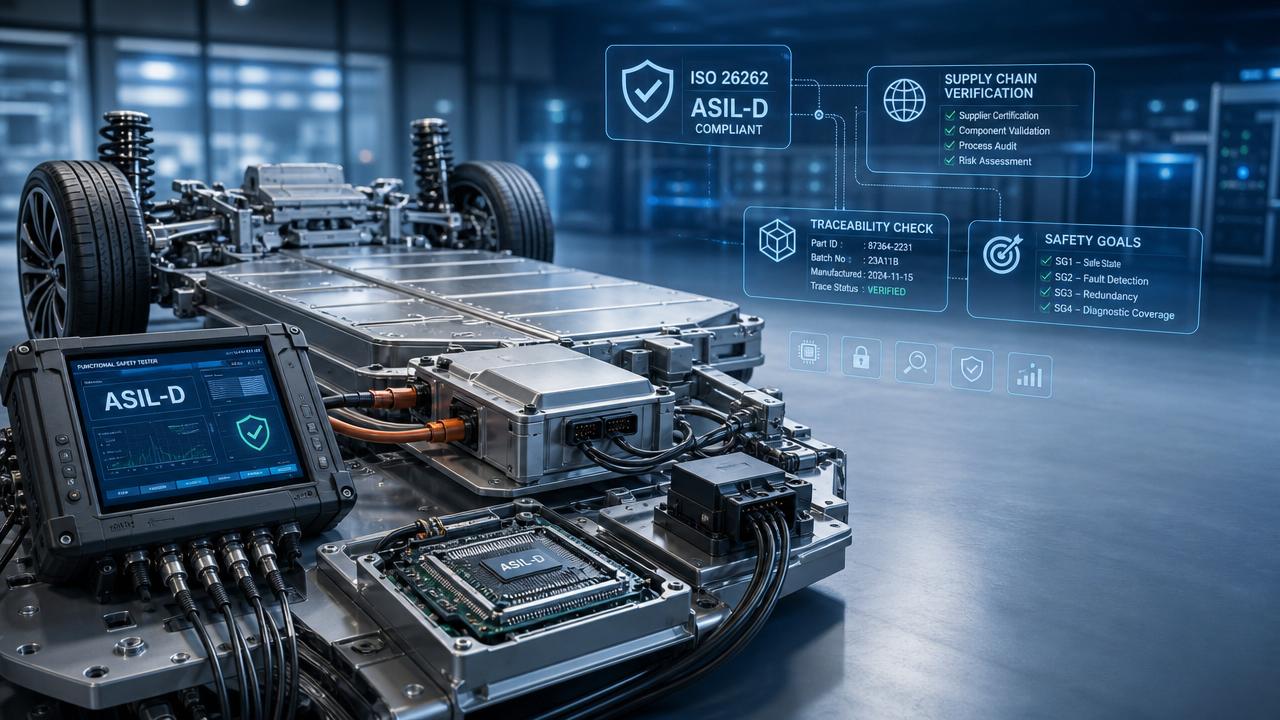 ISO 26262 ASIL-D compliance gaps that delay vehicle programs