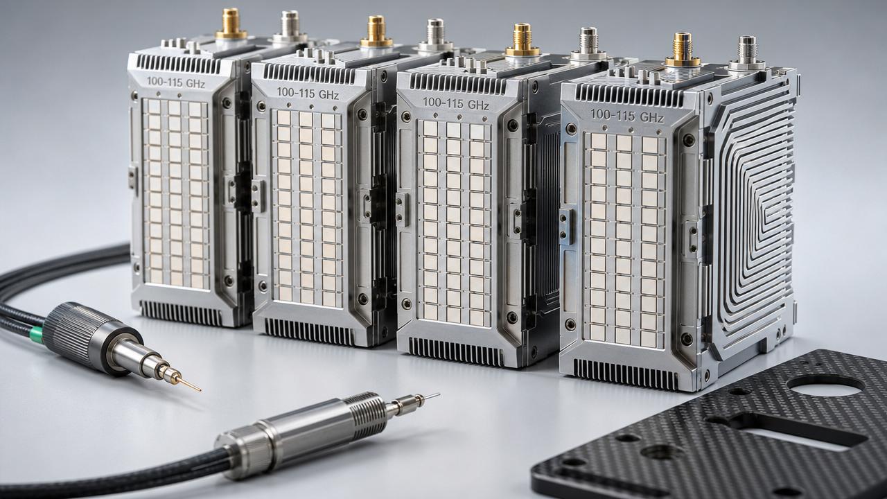 FCC 6G Spectrum Update: 100–115 GHz for Chinese Massive MIMO