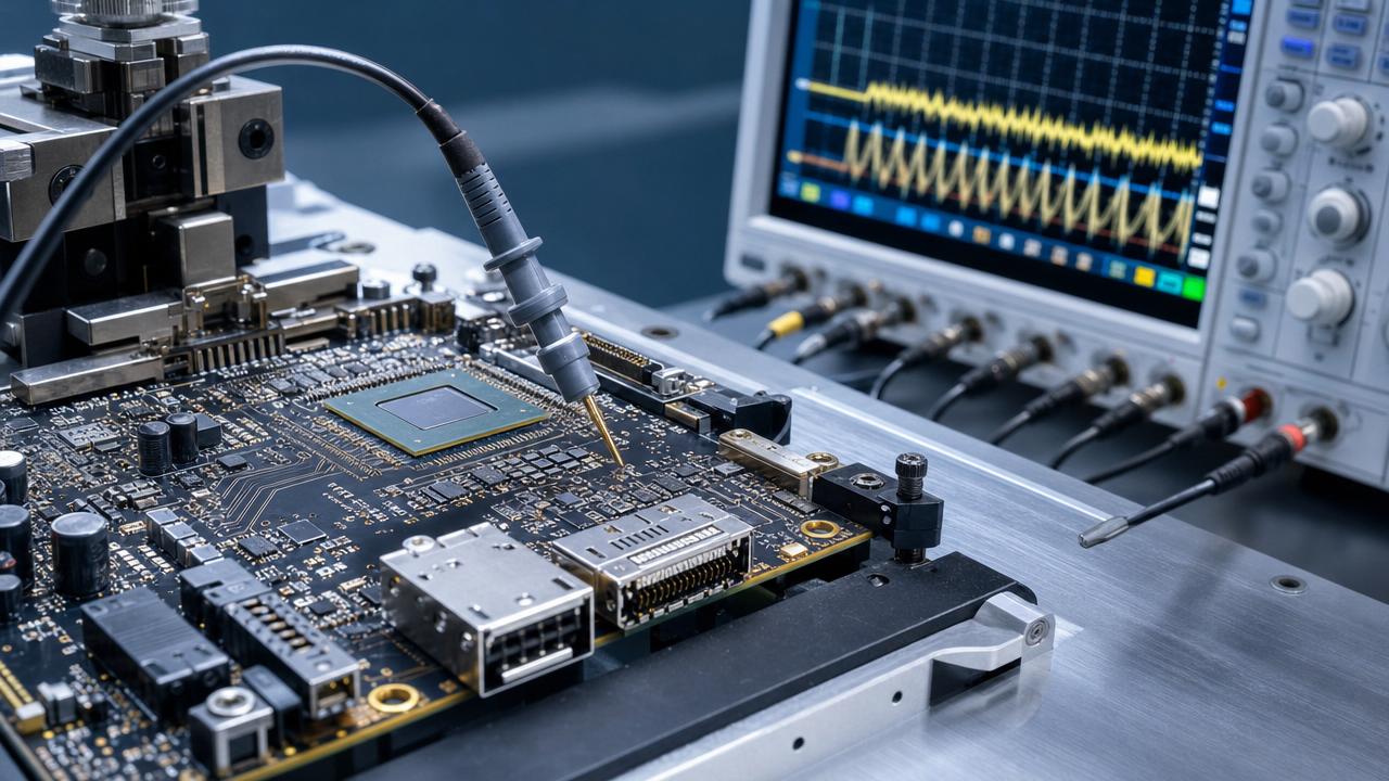 What causes I O buffer signal integrity issues in real boards?