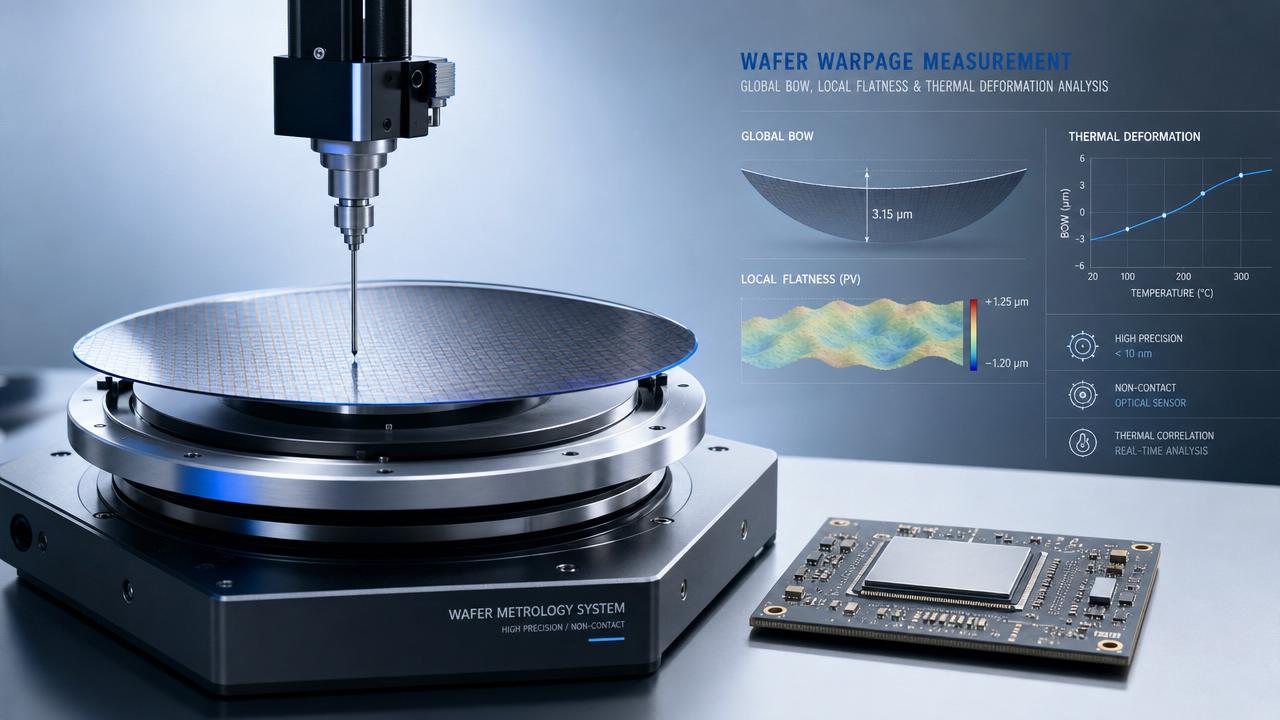 Wafer warpage metrics that actually predict packaging risk