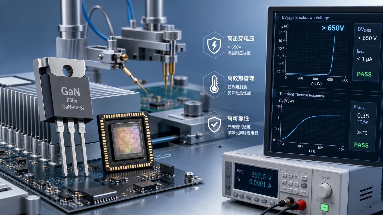 GaN-on-Si breakdown voltage limits are not always obvious