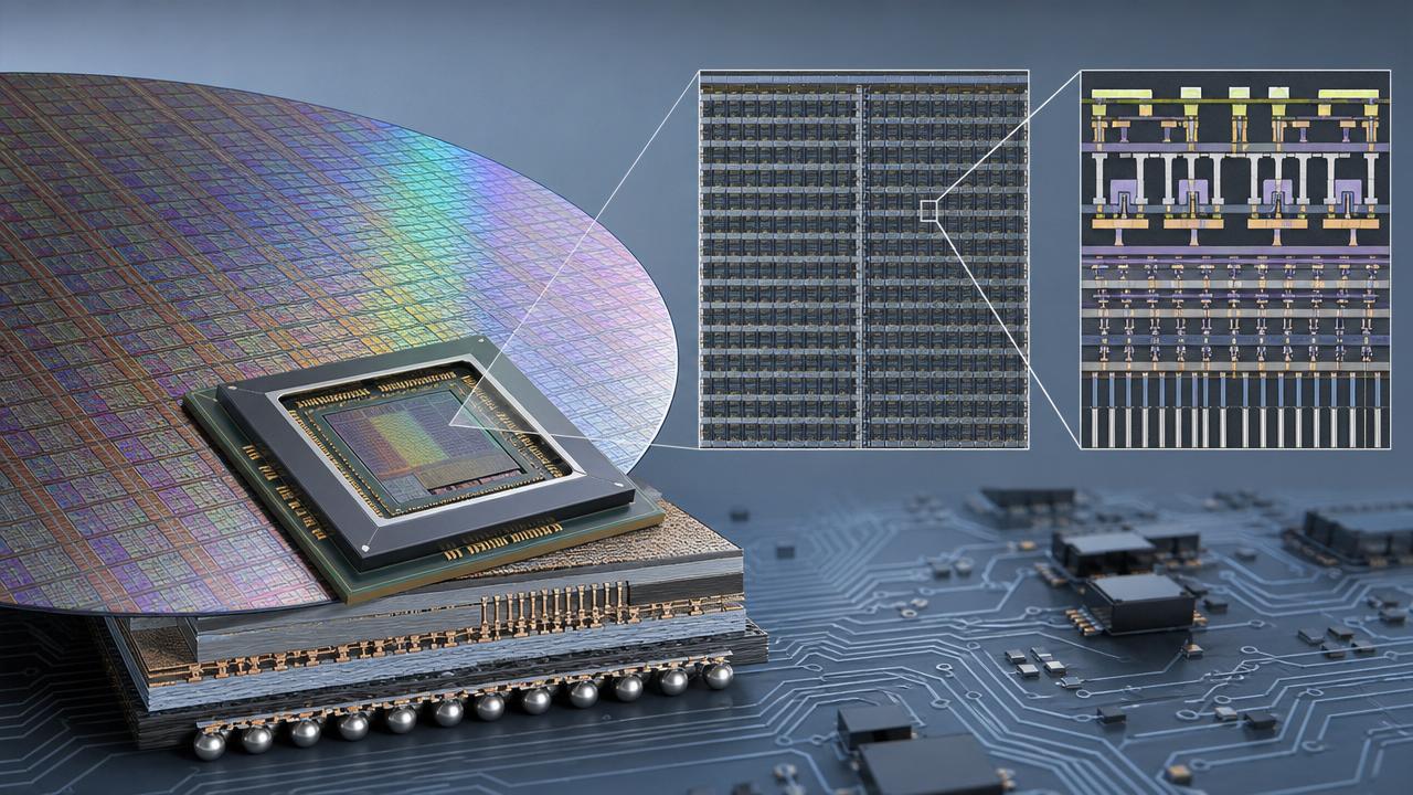 Smaller SRAM bitcell size does not always mean better density