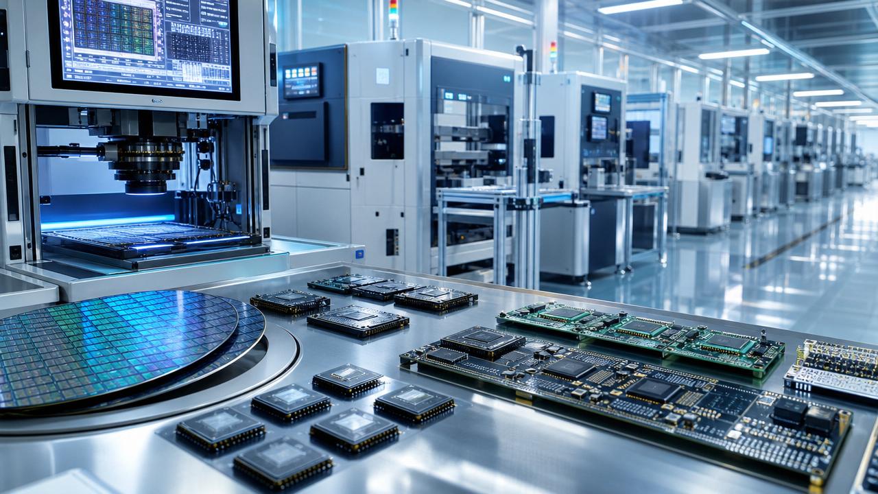 China's semiconductor self-sufficiency data and what it changes