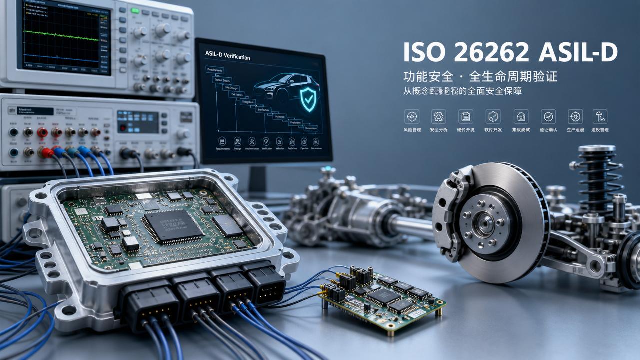 ISO 26262 ASIL-D compliance costs more than testing alone