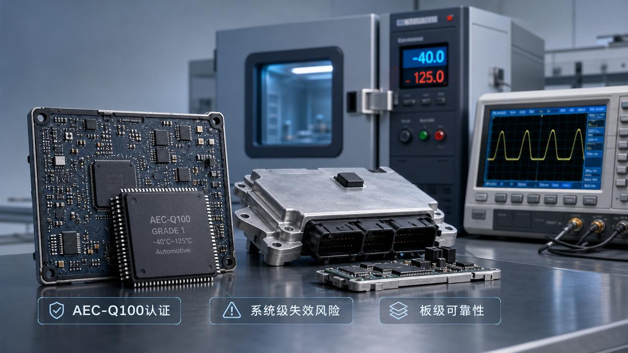 AEC-Q100 automotive qualification: the failures it does not catch
