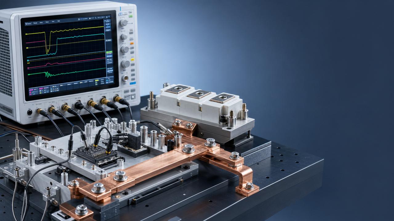 SiC MOSFET switching loss often rises in the wrong test setup