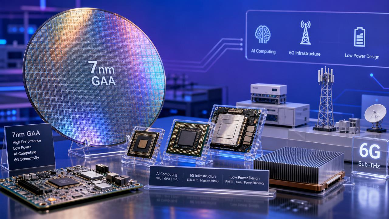 Where GAA Architecture Trends Are Changing 7nm Design Priorities
