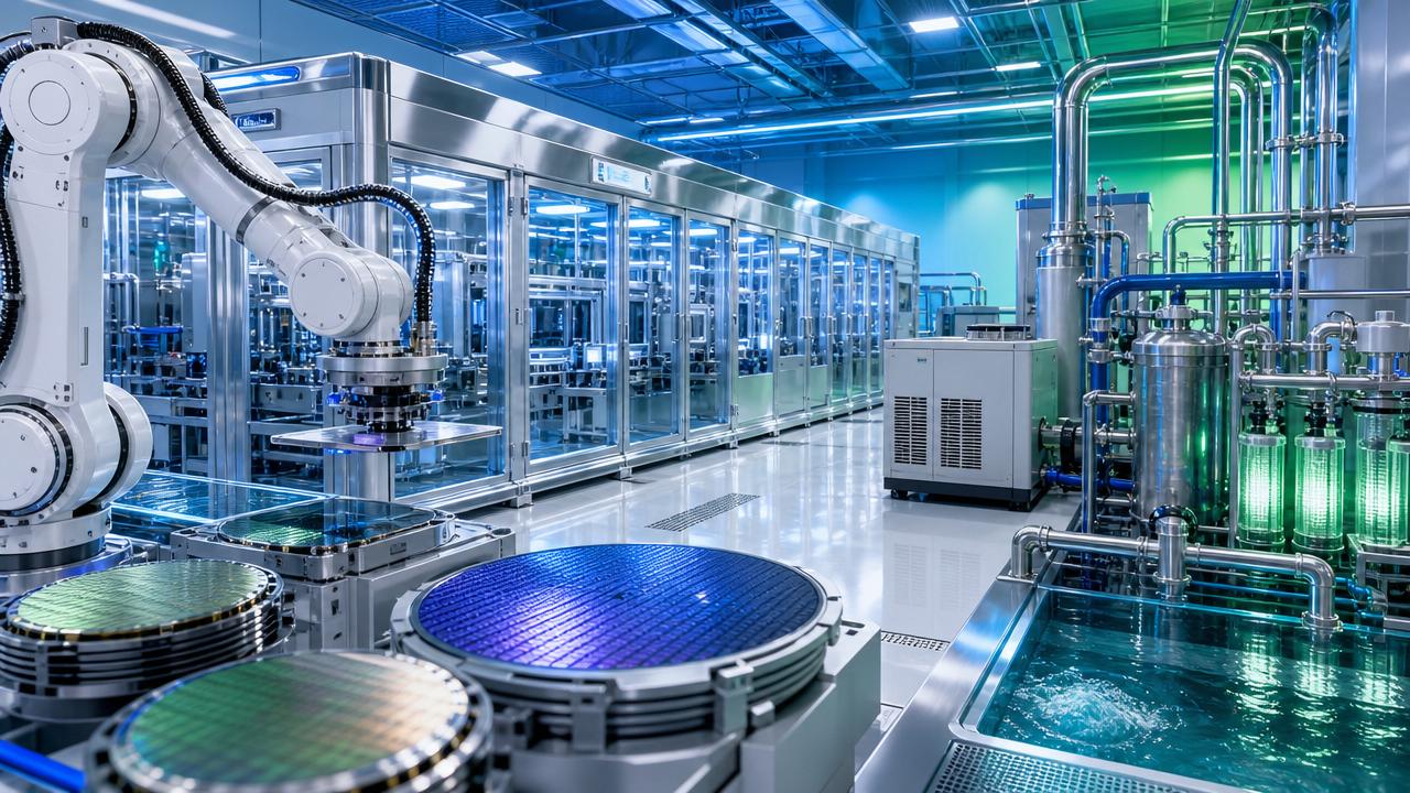 Can Sustainable Semiconductor Manufacturing Lower Total Cost?