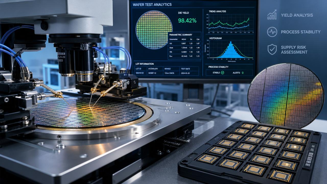 What IC Fabrication Yield Data Really Says About Process Risk