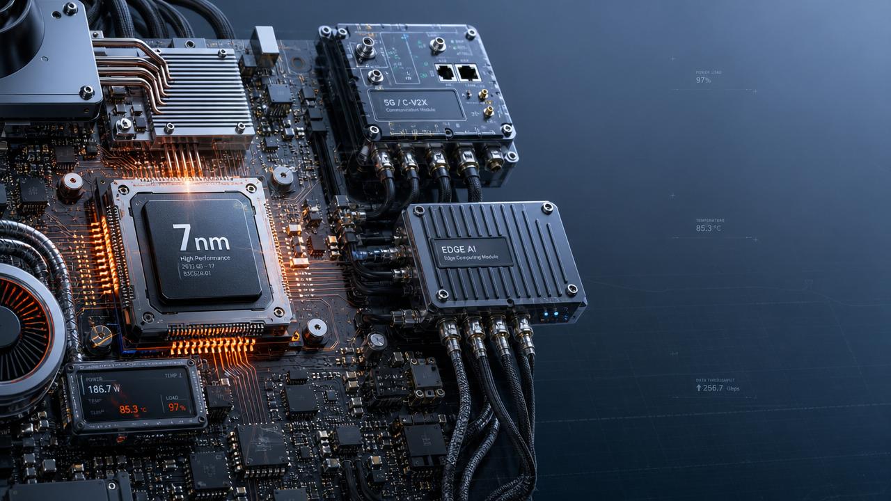 7nm Logic Power Consumption Keeps Rising in Real Workloads