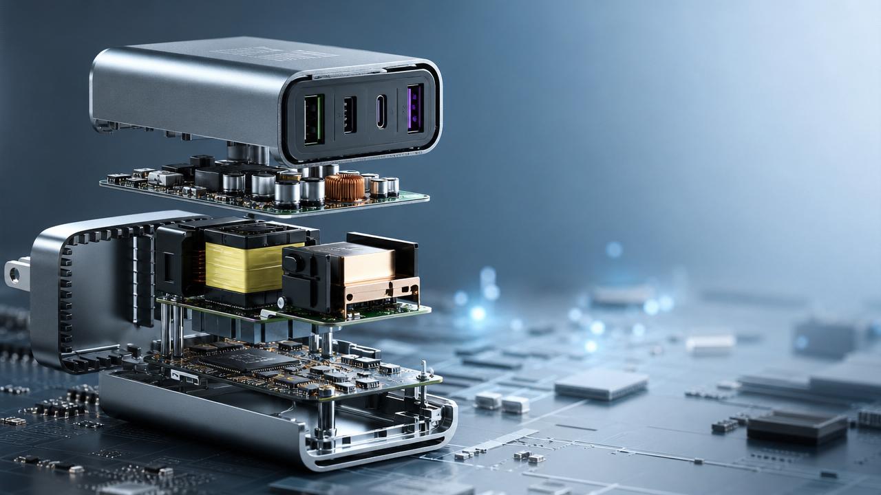 GaN-on-Si Breakdown Voltage Limits in Fast-Charging Designs