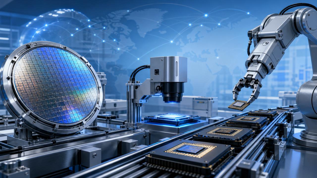 China's semiconductor self-sufficiency data is shifting faster than expected