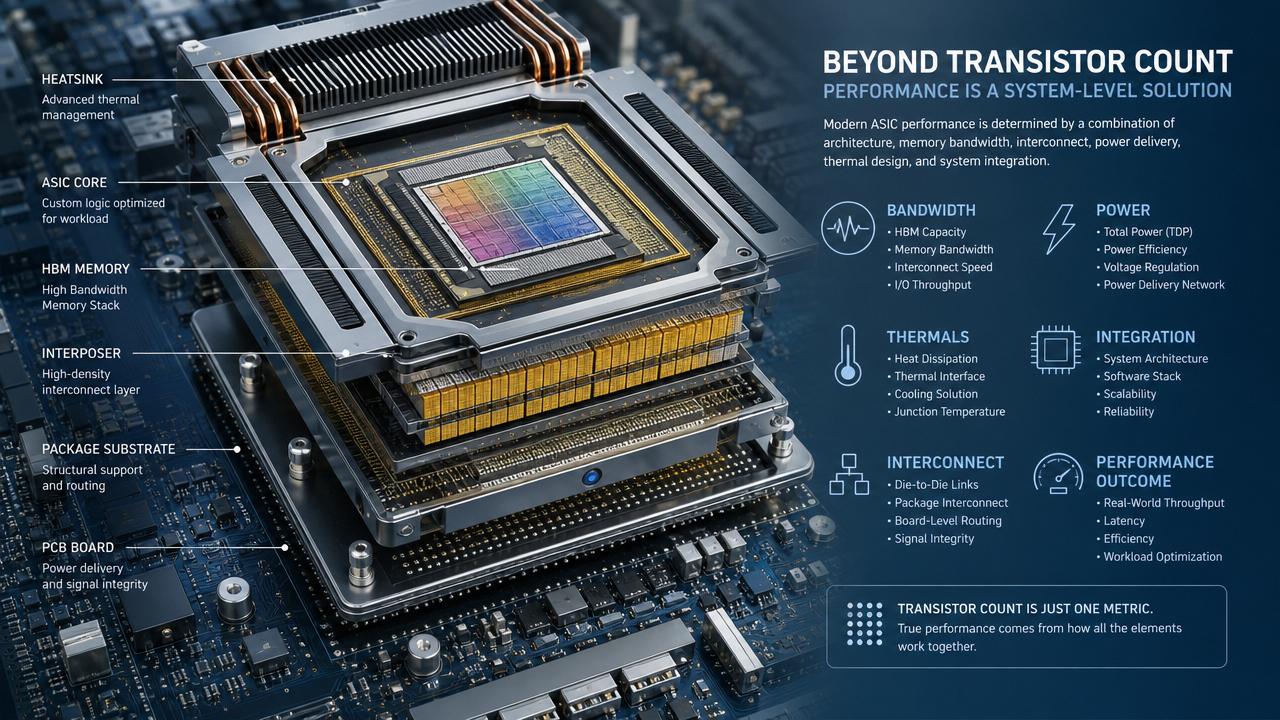 When ASIC logic gate count stops being a useful performance signal