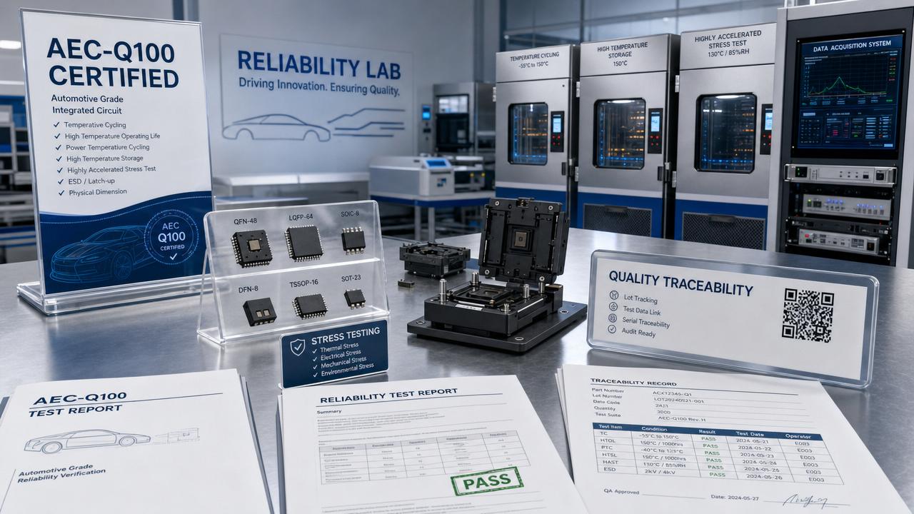 AEC-Q100 automotive qualification delays often start with one missing test detail
