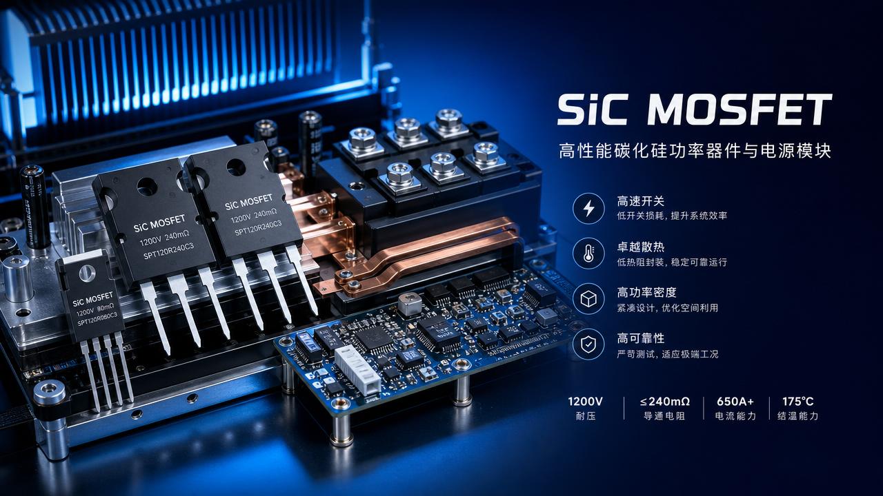 SiC MOSFET switching loss becomes a bigger issue at higher system speeds