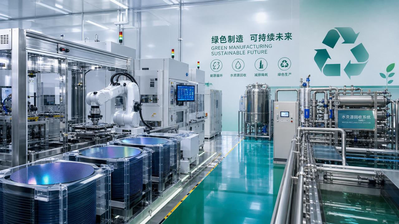 Can Sustainable Semiconductor Manufacturing Lower Real Costs?