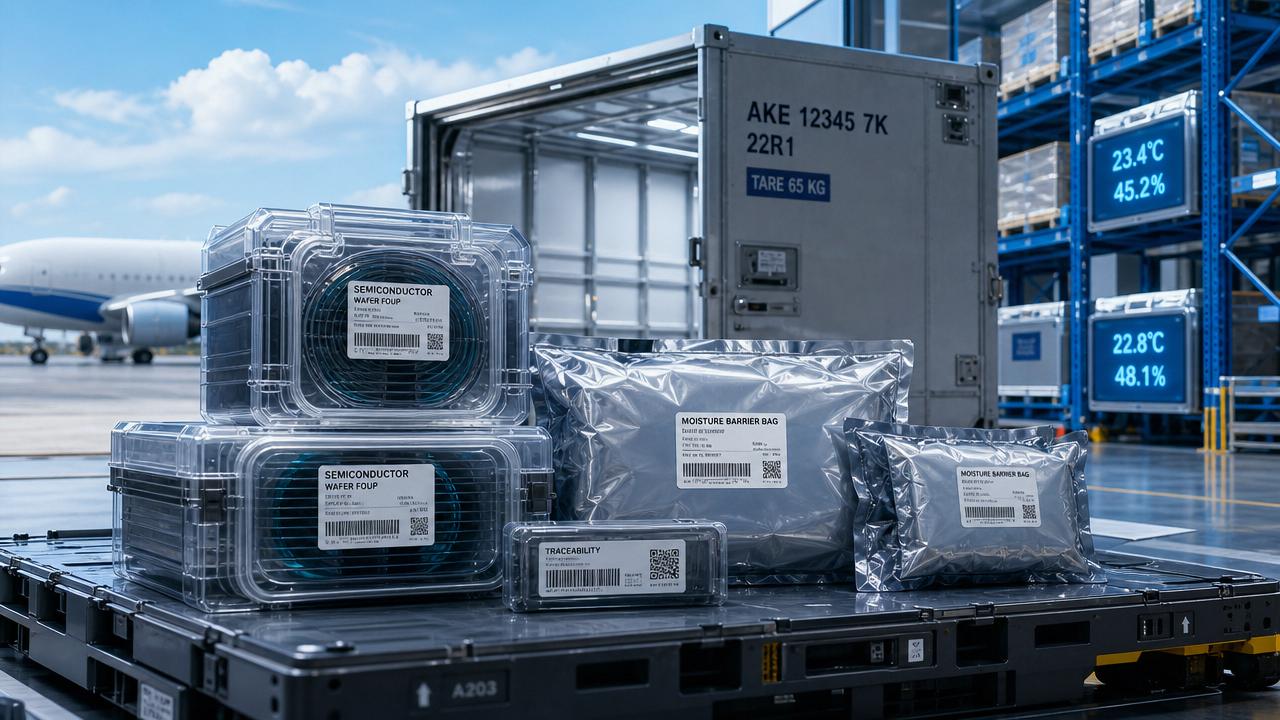 Weak Points in Global Chip Storage and Logistics Safety