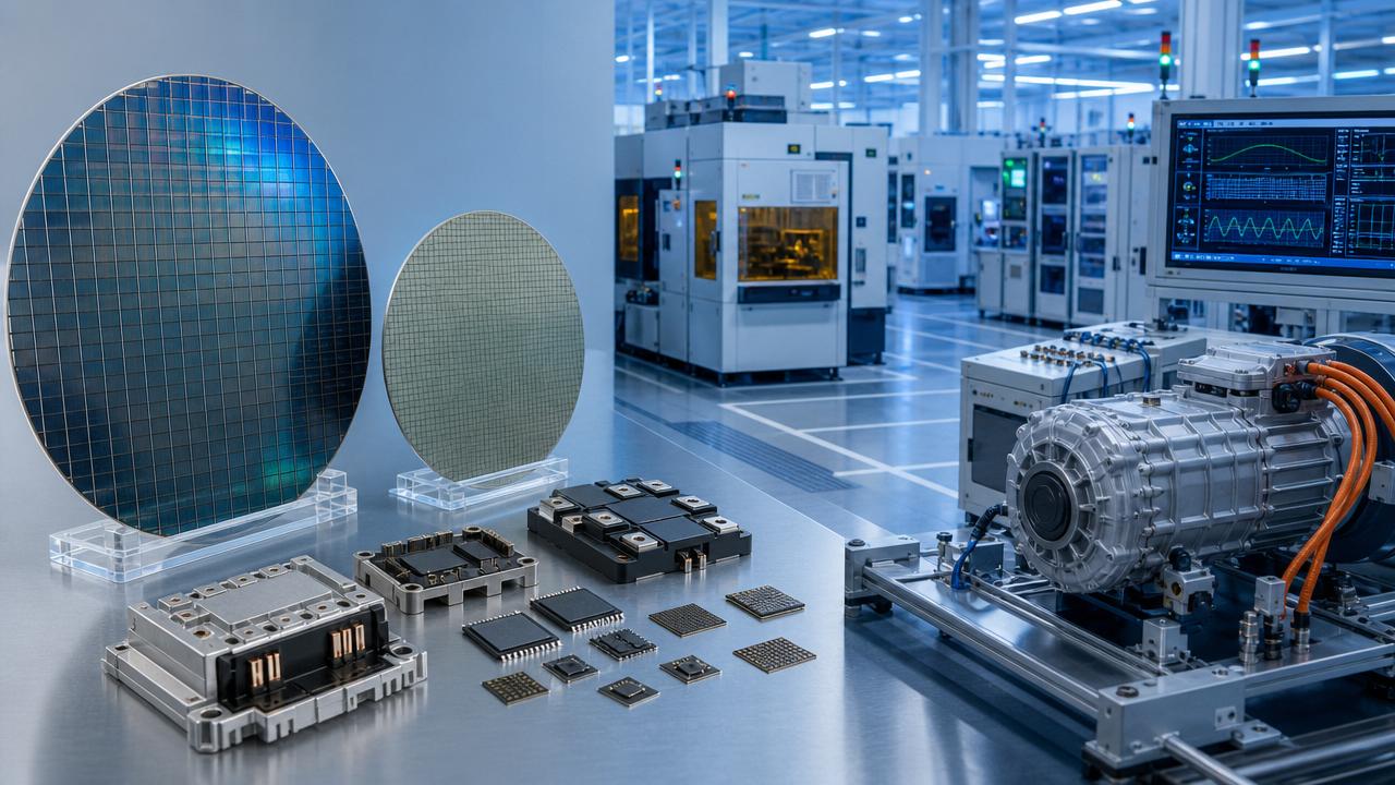 Automotive SiC Supply Chain News That Signals Real Bottlenecks