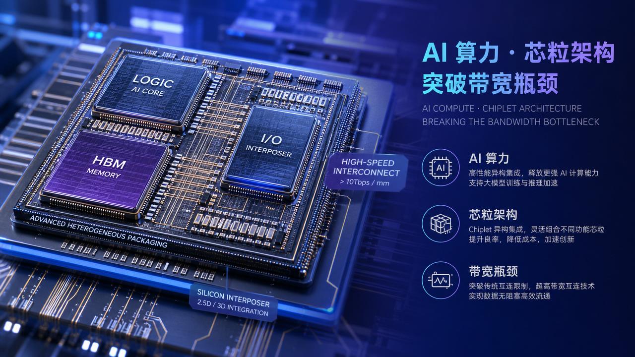Die-to-Die Interconnect Bandwidth Becomes a New AI Bottleneck
