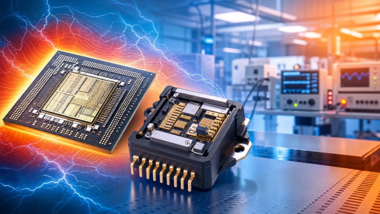 GaN-on-Si Breakdown Voltage Looks Strong Until Temperature Rises