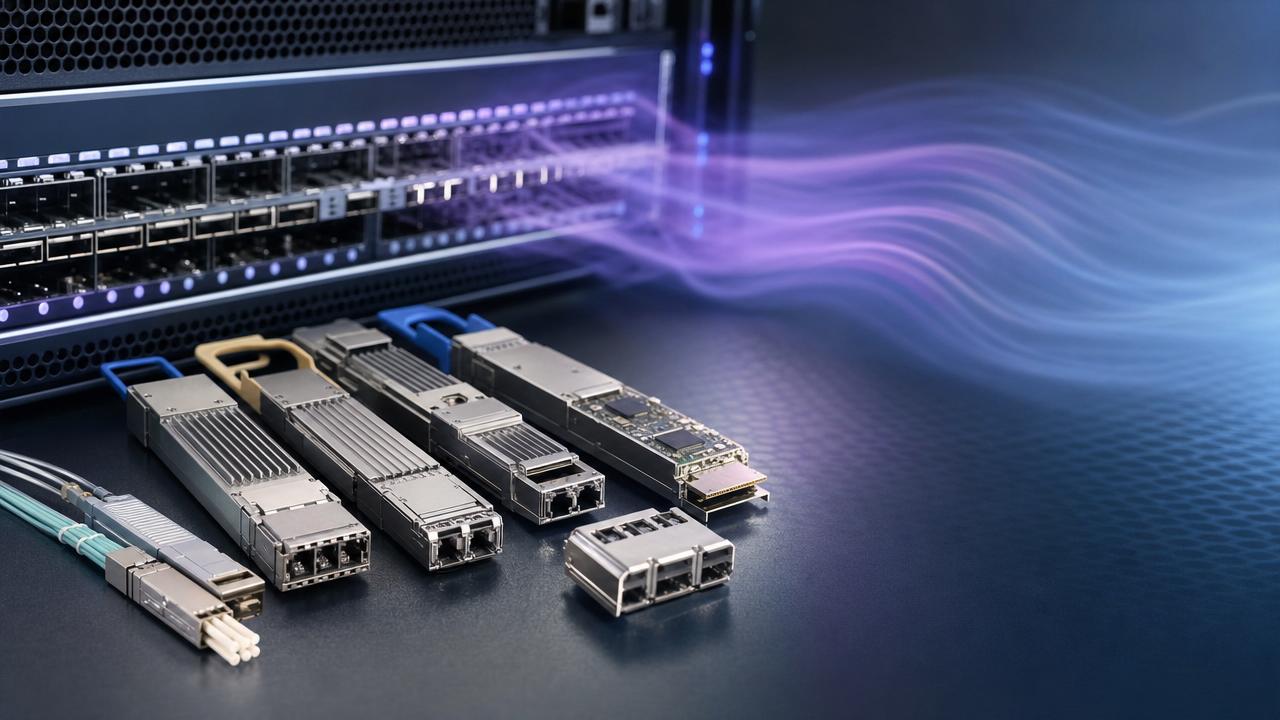 Silicon photonics transmission speed vs heat in optical modules