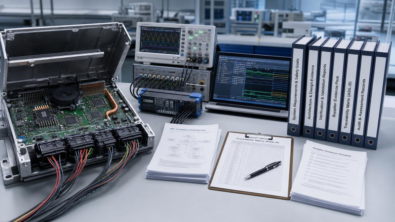 ISO 26262 ASIL-D compliance issues found late in validation