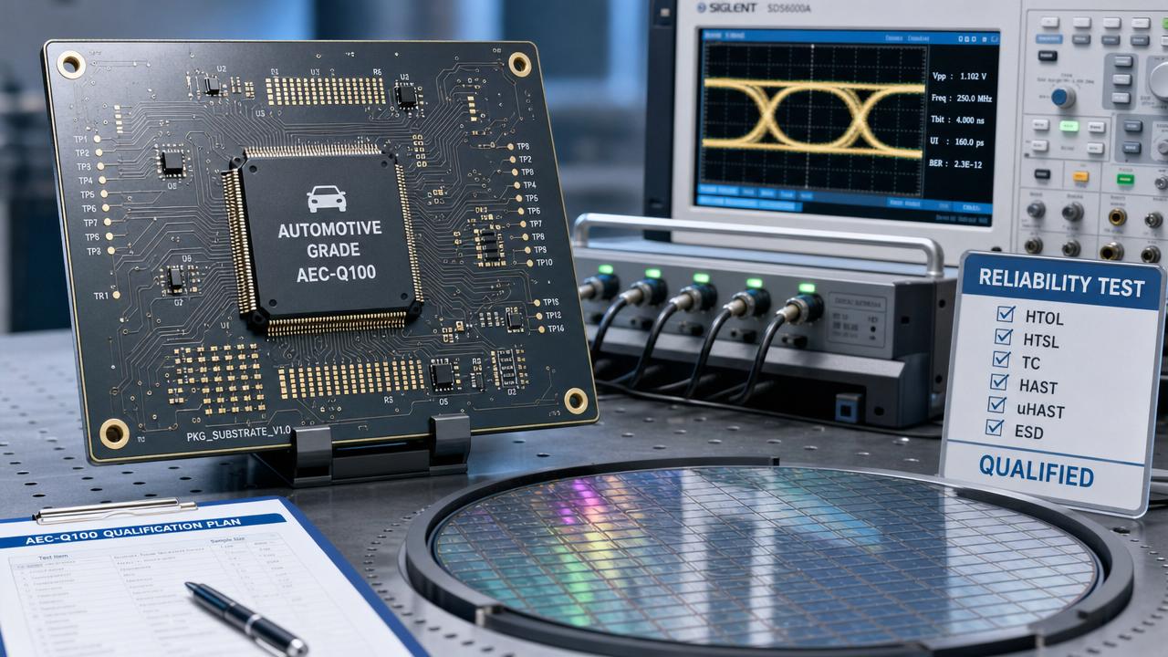 AEC-Q100 automotive qualification pitfalls before volume ramp