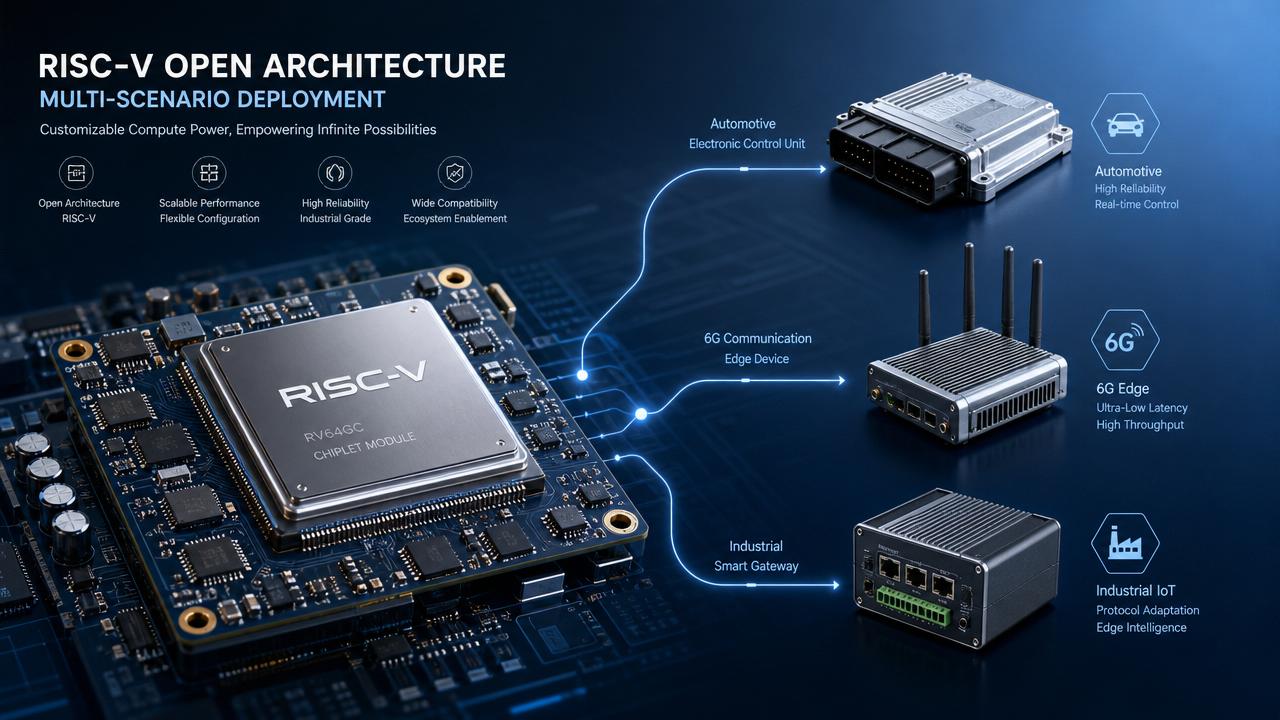 The future of RISC-V architecture beyond low-cost devices